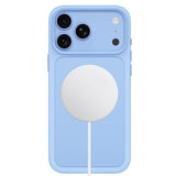 Tech Protect Magmat Magsafe Cc Iphone 17 Pro Max / 18 Pro Max Mat Lysblå