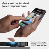 Hærdet Glas Spigen Glas.Tr ”Ez Fit” Iphone 13 / 13 Pro / 14 / 16 E / 17 E Clear