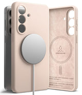 Ringke Silikone Magnetisk Magsafe Galaxy S26+ Plus Pink Sand