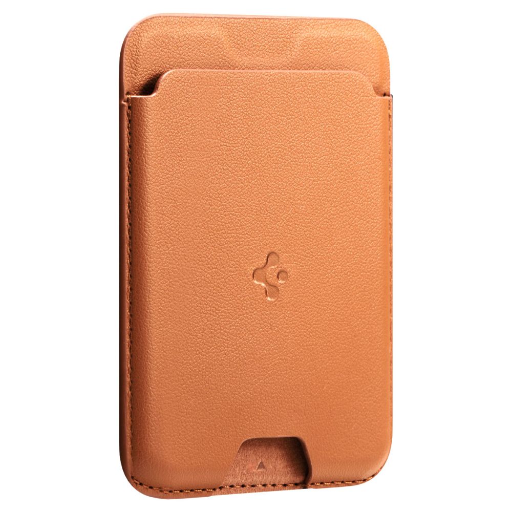 Spigen Valentinus Magsafe Universal Magnetisk Kortholder Metallisk Orange