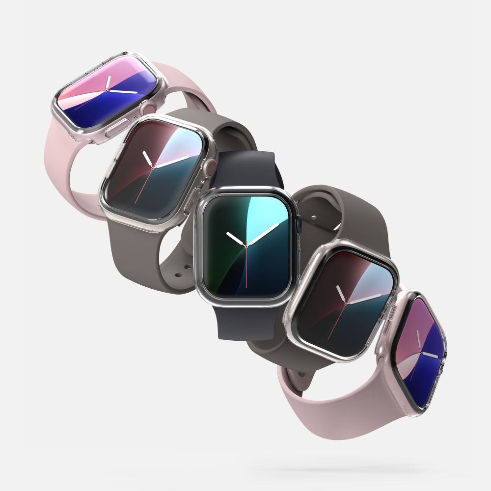 Ringke Slim 2 Pak Apple Watch 10/11 (46 Mm) Klar & Matsort