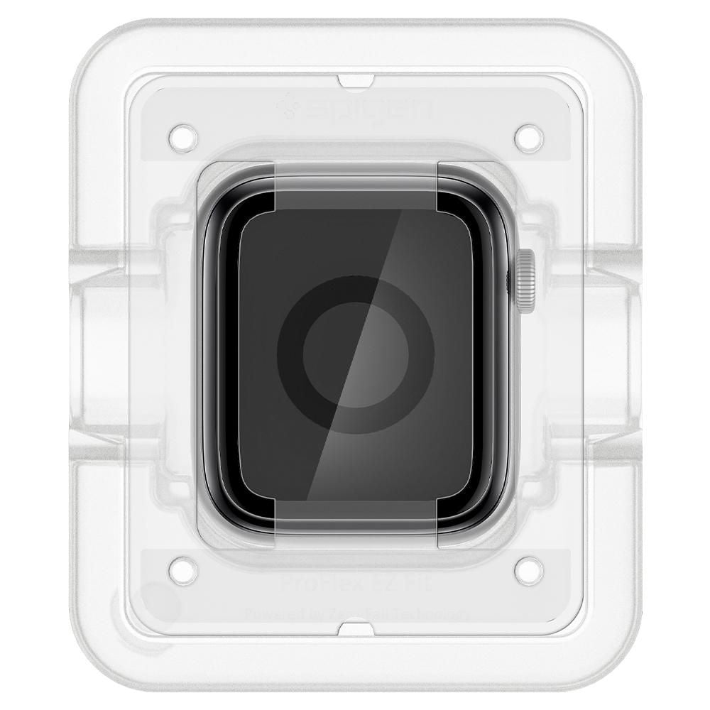 Hybridglas Spigen Proflex ”Ez Fit” Apple Watch 4 / 5 / 6 / Se 1 / 2 / 3 (44 Mm)