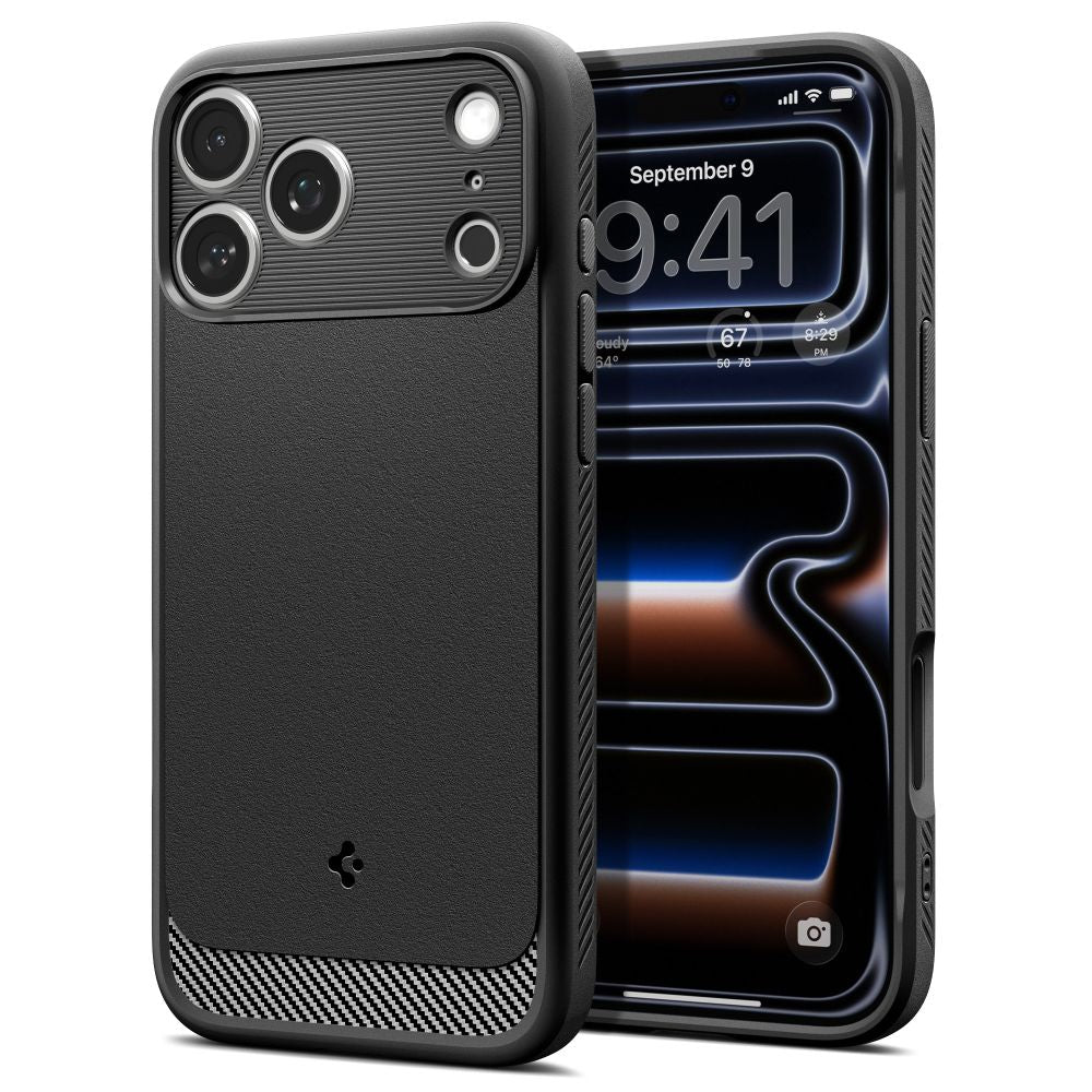 Spigen Rugged Armor Magsafe Iphone 17 Pro / 18 Pro Matsort