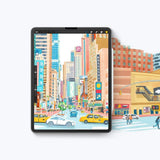 Beskyttelsesfolie Hofi Paper Pro+ 2 Pack Ipad Air 11” 6/7/8 / 2024 2026 Mat Klart