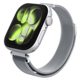 Spigen Wbm4 Remmen Til Apple Watch 8 / 9 / 10 / 11 / 12 / Se (40 / 41 / 42 Mm) Sølv