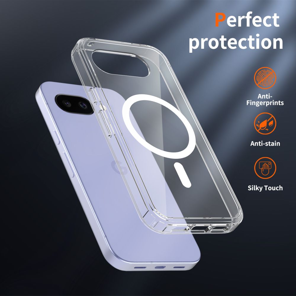 Tech Protect Flexair Hybrid Magsafe Google Pixel 10 A Klar