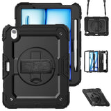Tech Protect Solid 2 Sæt Ipad Air 11” 6 / 7 / 8 / 2024 2026 Sort