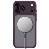 Tech Protect Magpeak Magsafe Cc Iphone 17 Pro Max / 18 Pro Max Mat Burgundy