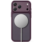 Tech Protect Magprime Magsafe Cc Iphone 17 Pro Max / 18 Pro Max Mat Burgundy