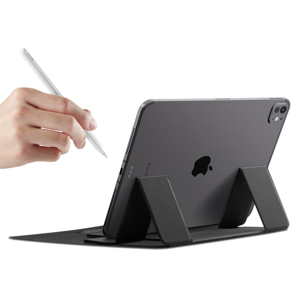 Spigen Ld201 S8 Slimfold Bærbare Og Tablet Stativ Space Grå