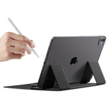 Spigen Ld201 S8 Slimfold Bærbare Og Tablet Stativ Space Grå
