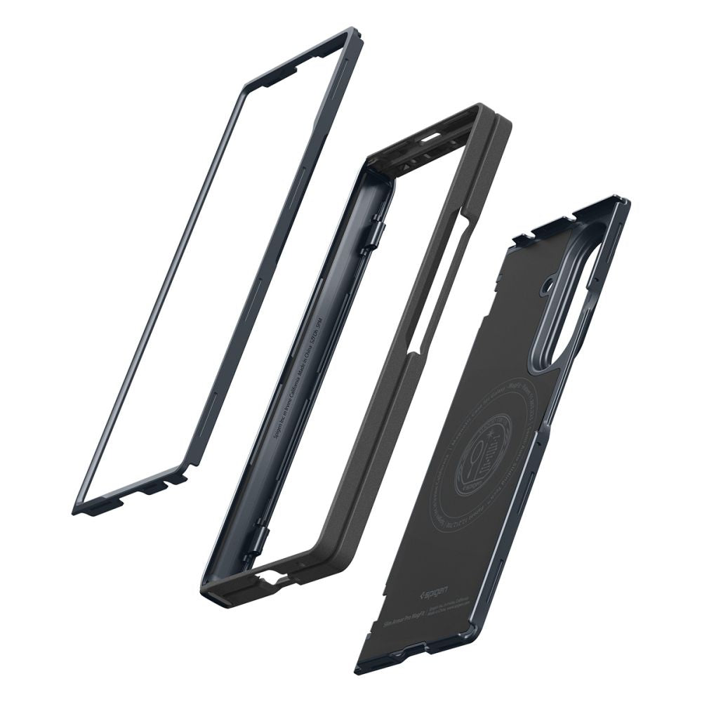Spigen Slim Armor Pro Magsafe Galaxy Z Fold 8 Ultra Metal Slate