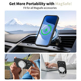 Tech Protect Silikone Magsafe Iphone 17 Pro Max Sort