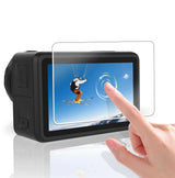 Hærdet Glas Tech Protect Glass Fit+ 2 Sæt Dji Osmo Action 6 Clear