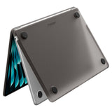 Spigen Airskin Macbook Air 13 M2 M5 2023 2026 Frost Sort