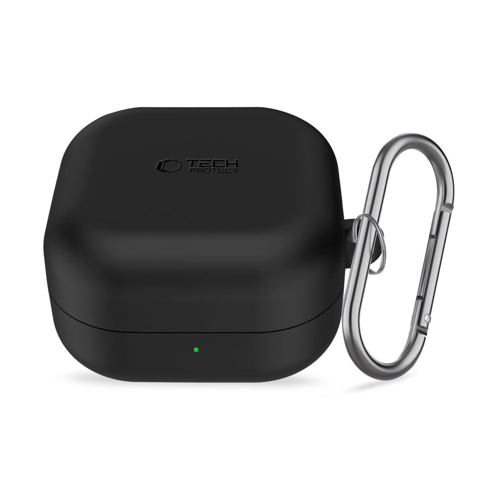 Tech Protect Silikonekrog Til Samsung Galaxy Buds 4/4 Pro Sort