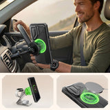 Tech Protect Kevlar Magsafe 2 Sæt Galaxy S26 Ultra Sort