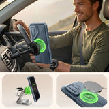 Tech Protect Kevlar Magsafe 2 Sæt Galaxy S26 Ultra Blå