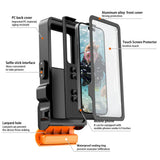 Tech Protect Ipx8 Pro Universal Vandtæt Dykkeretuis Sort/Orange
