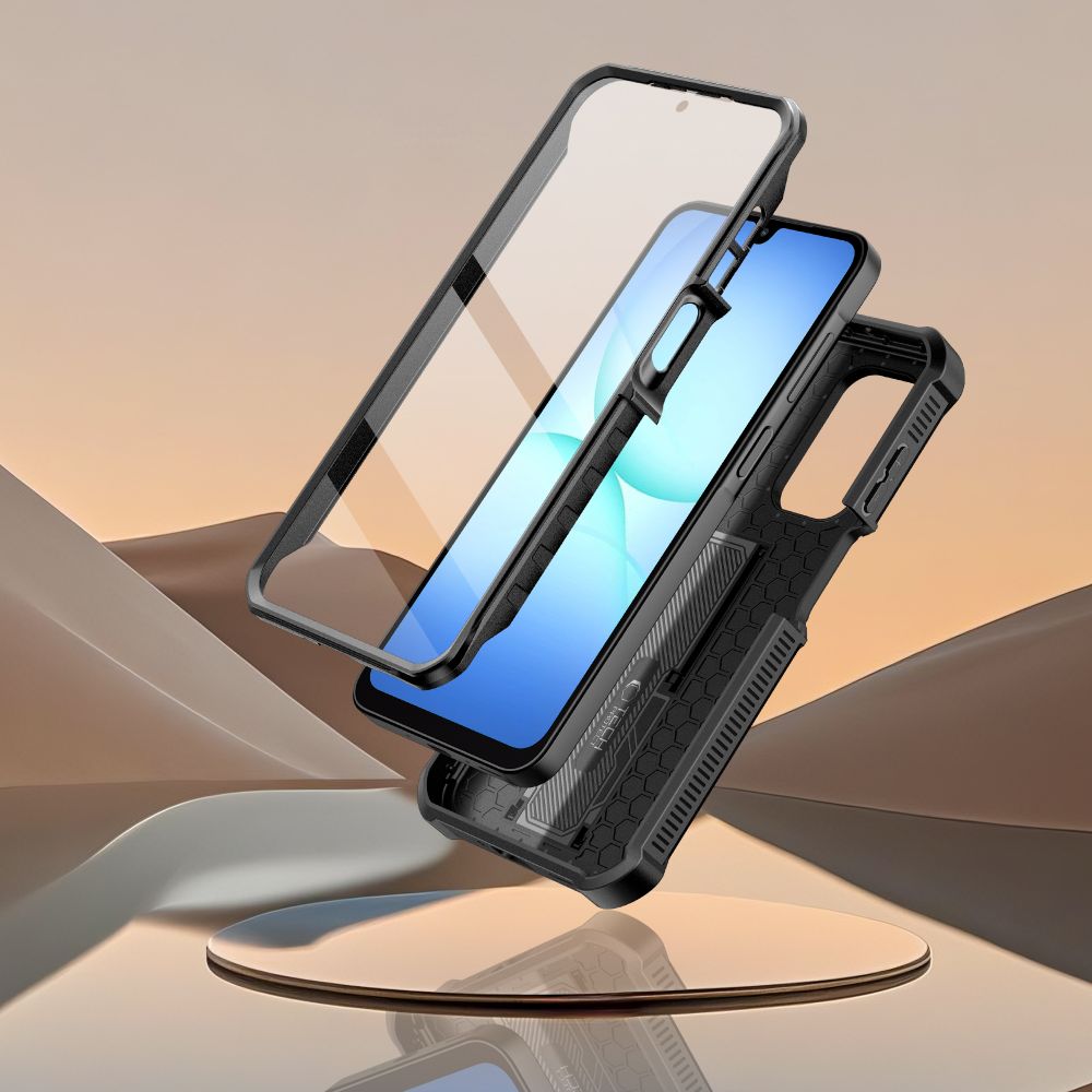 Tech Protect Kevlar Cam+ 2 Sæt Galaxy A17 4 G / 5 G Sort