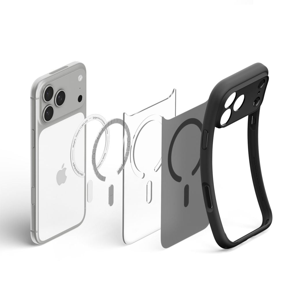 Spigen Ultra Hybrid Magsafe Iphone 17 Pro / 18 Pro Frost Sort