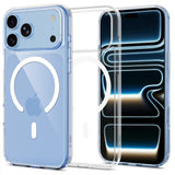 Tech Protect Flexair Hybrid Magsafe + Glas 2 Pak Iphone 17 Pro / 18 Pro Klar