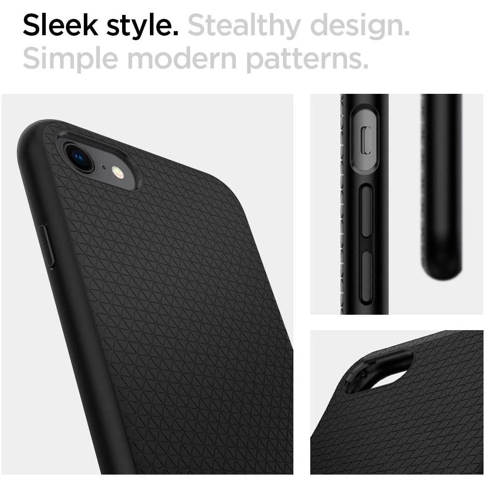 Spigen Liquid Air Iphone 7/8/Se 2020/2022 Sort