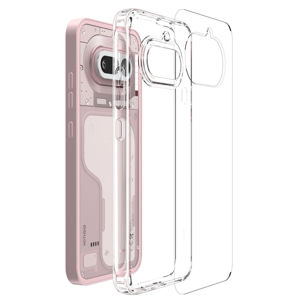 Spigen Ultra Hybrid Nothing Telefon 4 A Krystalklar