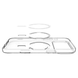 Spigen Liquid Crystal Magsafe Iphone 17 Pro Max / 18 Pro Max Klar/Hvid