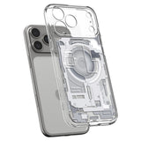 Spigen Ultra Hybrid Magsafe Iphone 17 Pro / 18 Pro Zero One Hvid
