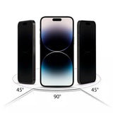 Privacyglas Hofi Anti Spy Glass Pro+ 2 Pack Iphone 16 Pro / 17 / 17 Pro Privacy