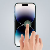Hærdet Glas Tech Protect Supreme Sæt 3 Pack Iphone 15 Clear