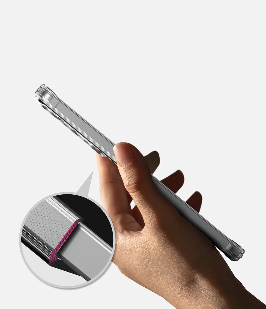 Ringke Fusion Galaxy S26 Mat Clear