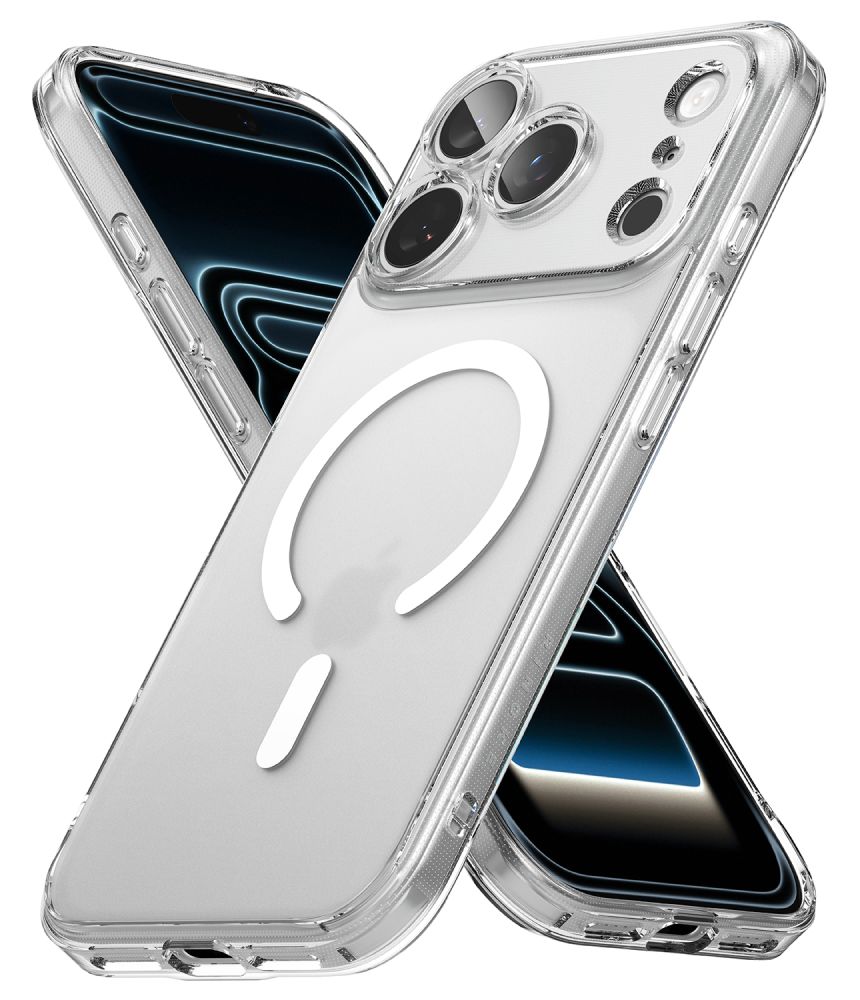 Ringke Fusion Magnetisk Magsafe Iphone 17 Pro Max / 18 Pro Max Mat Clear