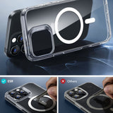 Esr Classic Hybrid Halolock Magsafe & Hærdet Glas Til Iphone 16 Pro Max Klar