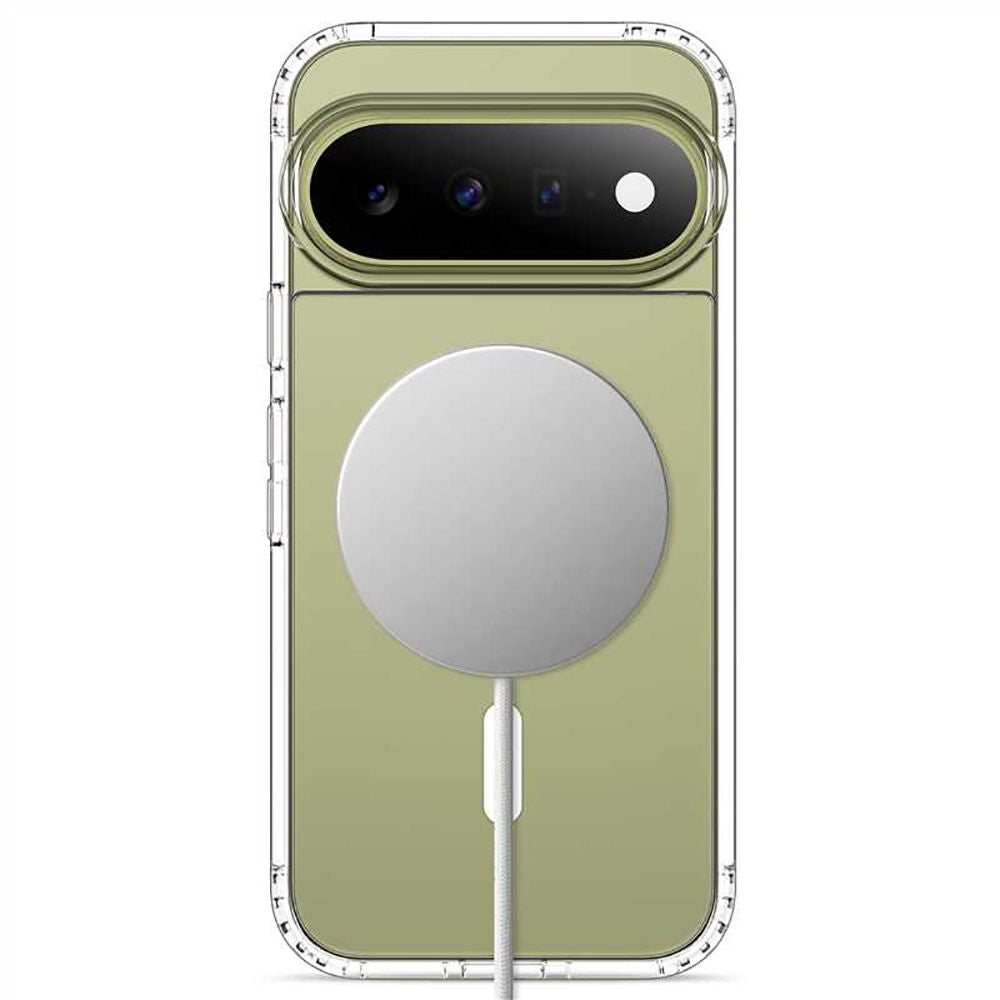 Tech Protect Flexair Hybrid Magsafe Google Pixel 9 / 9 Pro / 10 / 10 Pro / 11 / 11 Pro Clear