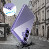 Tech Protect Flexair Hybrid Galaxy S25 Clear