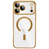 Tech Protect Magflex Magsafe Iphone 17 Pro / 18 Pro Shiny Gold