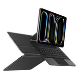 Tech Protect Smartcase Magnetisk + Tastatur Ipad Pro 11” 5/6 2024 2025 Sort