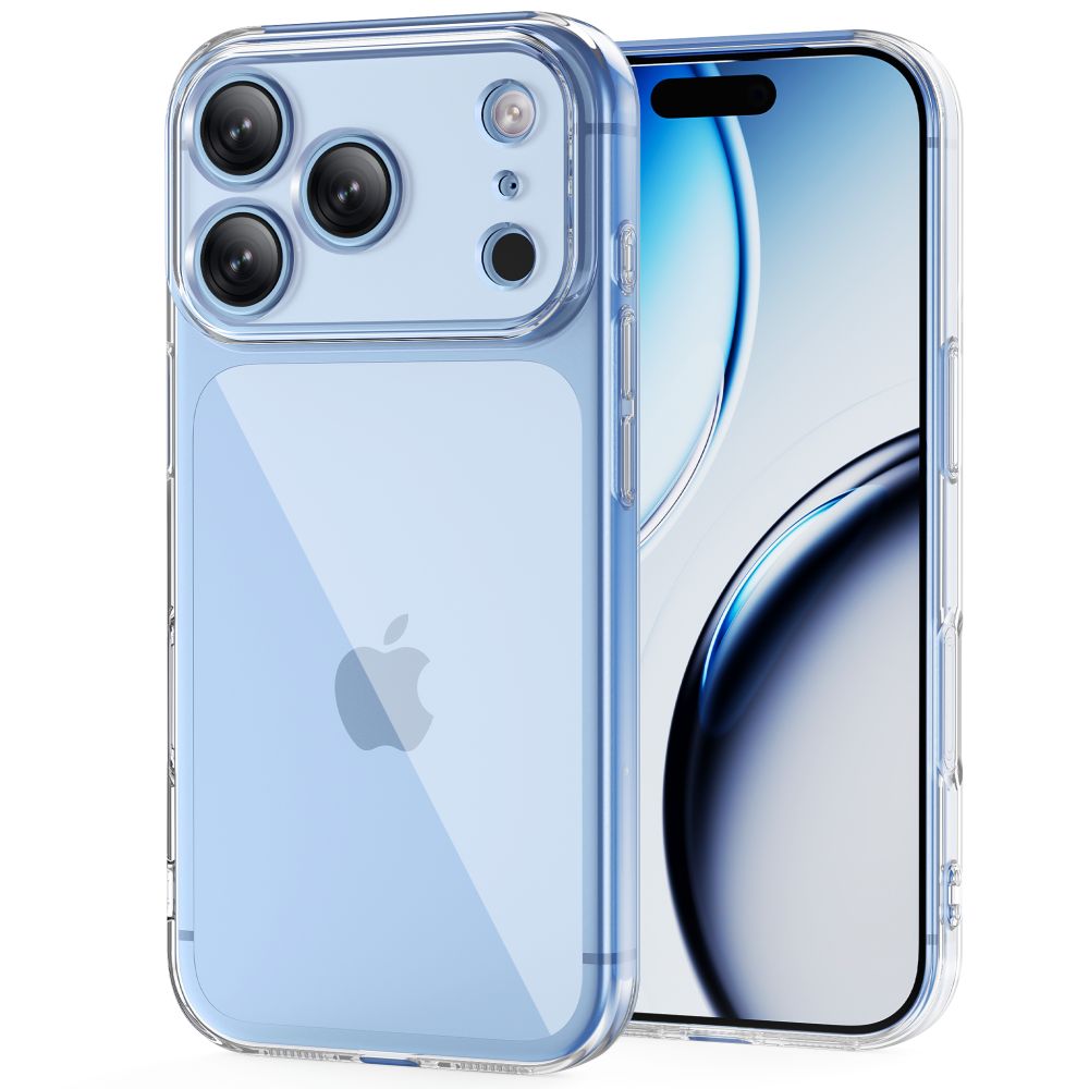 Tech Protect Flexair + Glas 2 Pakning Iphone 17 Pro / 18 Pro Klar