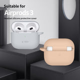 Tech Protect Silikonekrage Til Apple Airpods 3 Caffe Latte