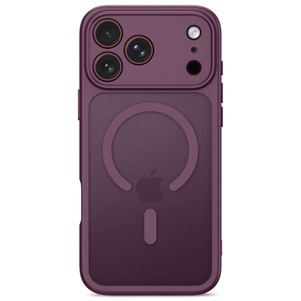 Tech Protect Basicmag Magsafe Iphone 17 Pro Max / 18 Pro Max Mat Burgundy