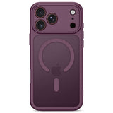 Tech Protect Basicmag Magsafe Iphone 17 Pro Max / 18 Pro Max Mat Burgundy