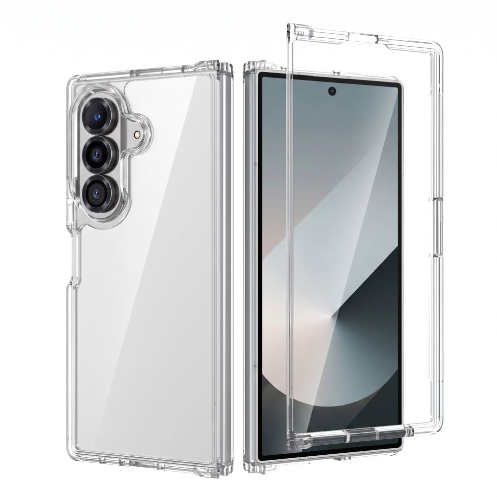 Tech Protect Flexair Hybrid Galaxy Z Fold 8 Ultra Clear