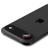 Kamera Beskyttelse Spigen Optik Pro L Serien Glas.Tr ”Ez Fit” Kamera Beskyttelse 2 Pack Iphone Air Sort/Rød