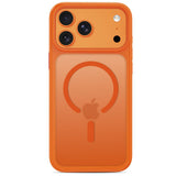 Tech Protect Magmat Magsafe Cc Iphone 17 Pro / 18 Pro Mat Cosmic Orange