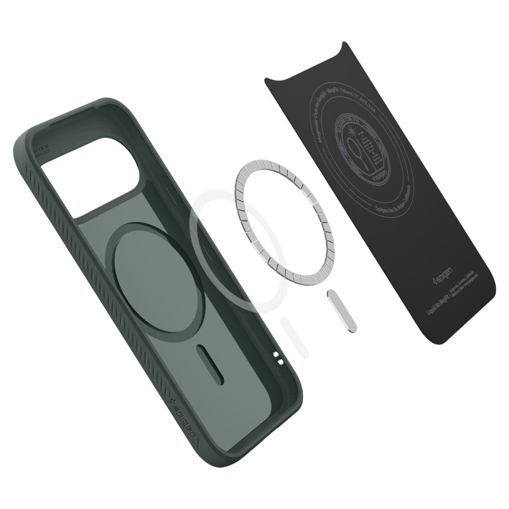 Spigen Liquid Air Mag Magsafe Google Pixel 11 Abyss Green