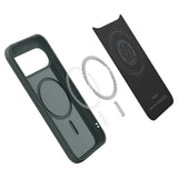 Spigen Liquid Air Mag Magsafe Google Pixel 11 Abyss Green