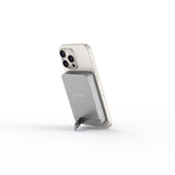 Tech Protect Pb15 Lifemag Magsafe Powerbank 10000 M Ah Spacegrå