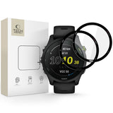 Tech Protect Glass Flex+ 2 Pak Garmin Forerunner 255 / 255 Music Sort